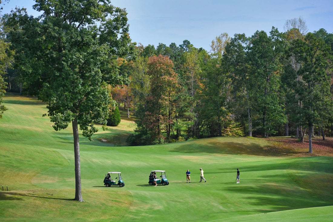 Golf Course Irrigation: Best Practices for Turf Care and Water Saving - Soildrops